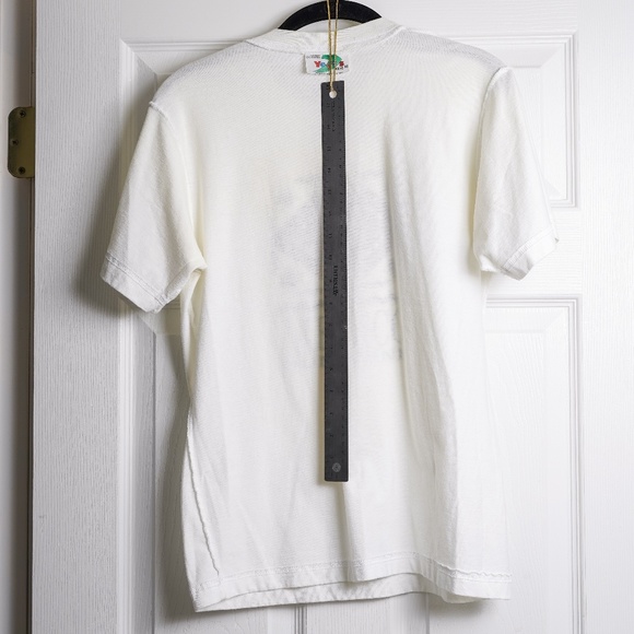 Vintage Travel T-Shirt Mexico Cream Green Red Turtle Graphic - Picture 5 of 5